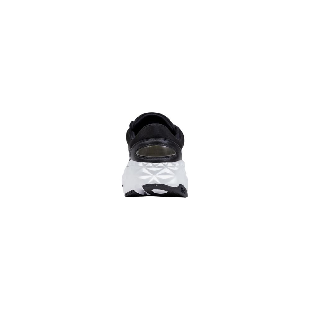 EA7 Emporio Armani Sneakers Atletiche in Poliestere Bianche e Nere