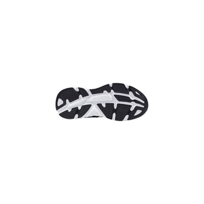 EA7 Emporio Armani Sneakers Atletiche in Poliestere Bianche e Nere