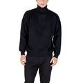 Antony Morato Sweat-shirt noir en viscose