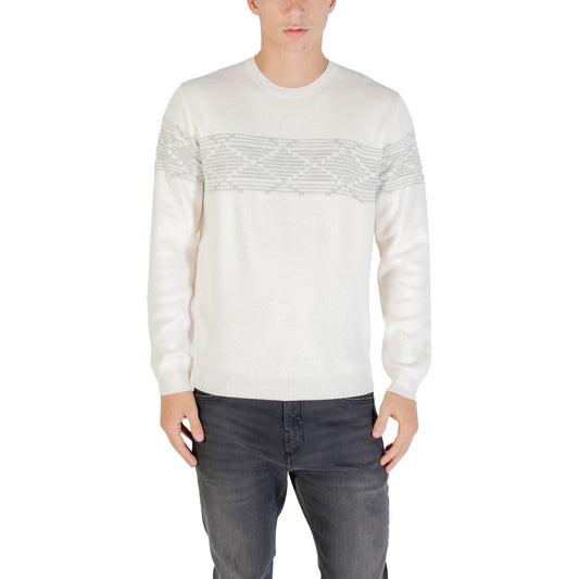 Felpa Antony Morato in poliestere beige