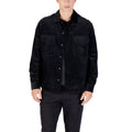 Camicia Nera di Cotone Antony Morato