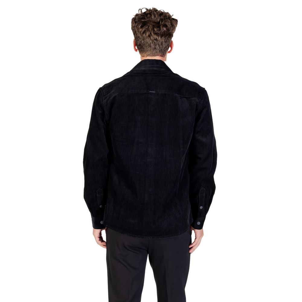 Chemise Antony Morato en coton noir
