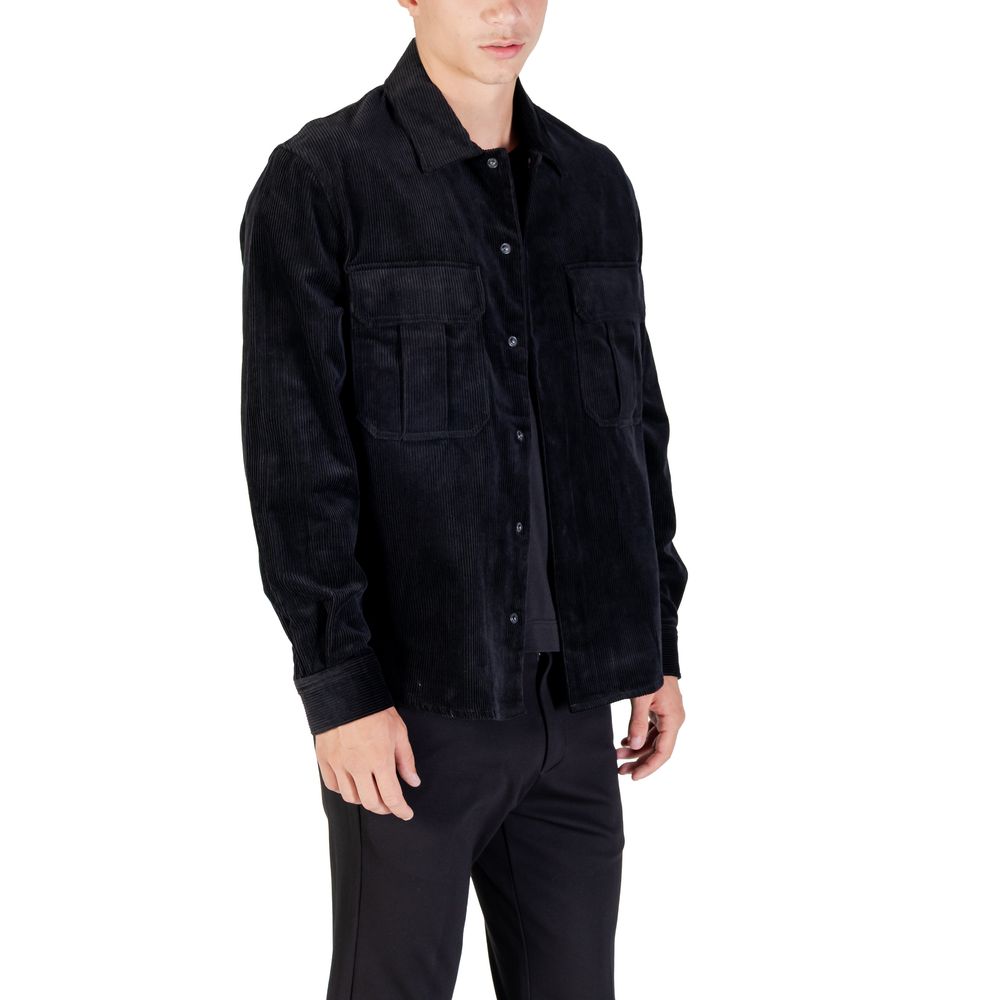 Chemise Antony Morato en coton noir