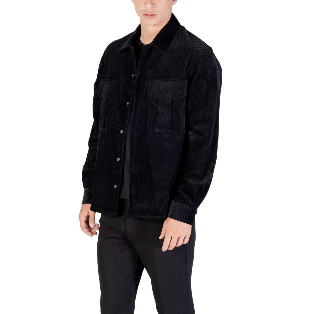 Chemise Antony Morato en coton noir