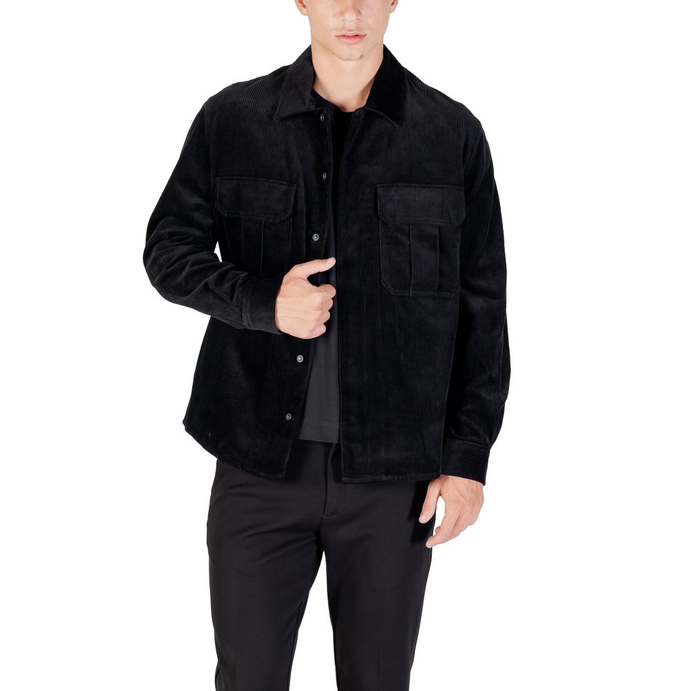 Chemise Antony Morato en coton noir