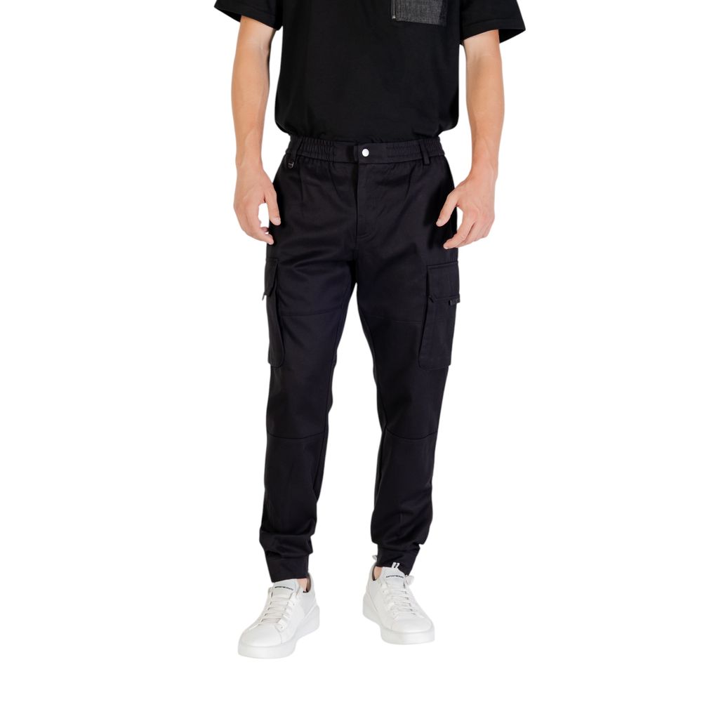 Pantalon décontracté Antony Morato noir en viscose