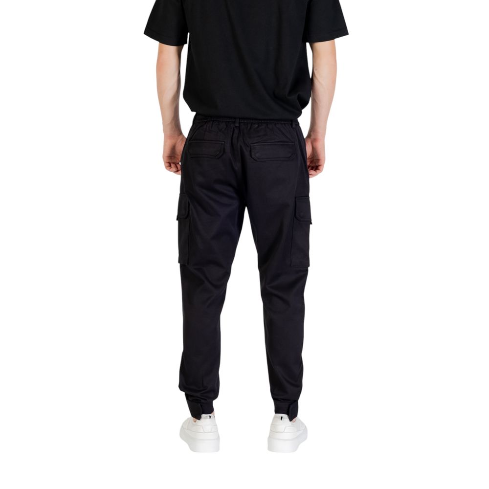 Pantalon décontracté Antony Morato noir en viscose