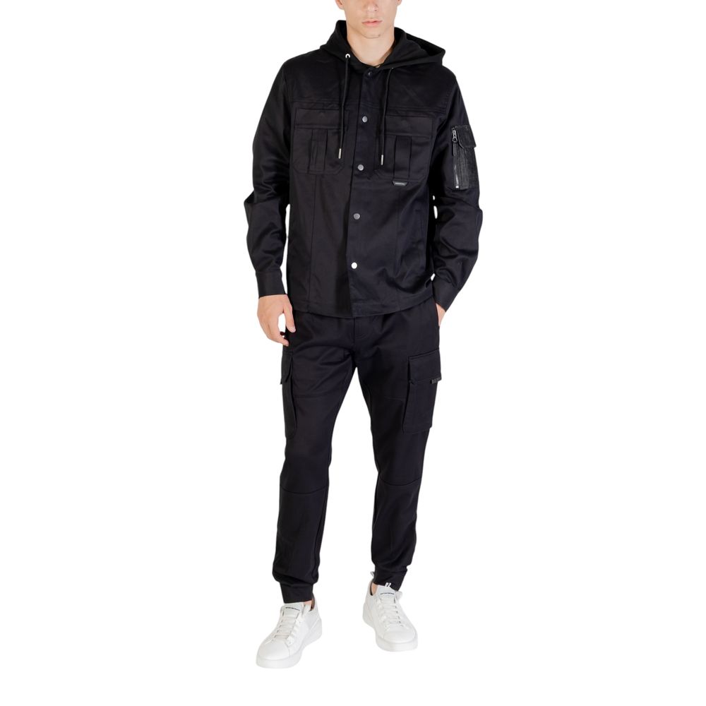 Pantalon décontracté Antony Morato noir en viscose