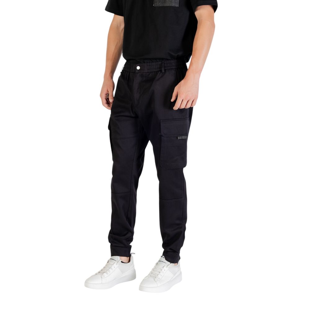 Pantalon décontracté Antony Morato noir en viscose
