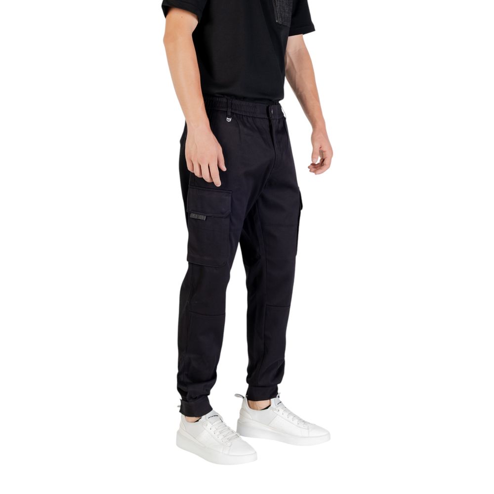 Pantalon décontracté Antony Morato noir en viscose
