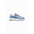 Baskets de sport New Balance bleues en matière synthétique