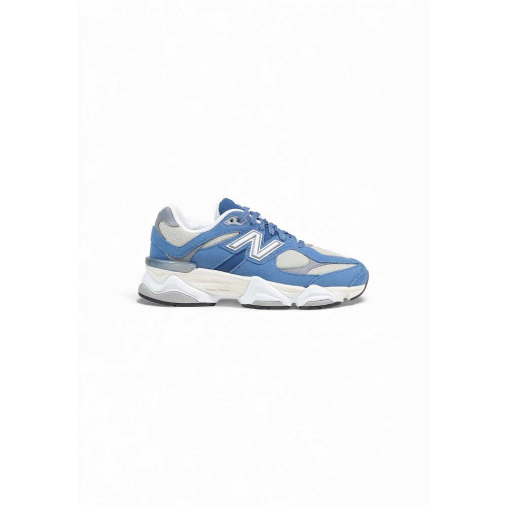 Baskets de sport New Balance bleues en matière synthétique