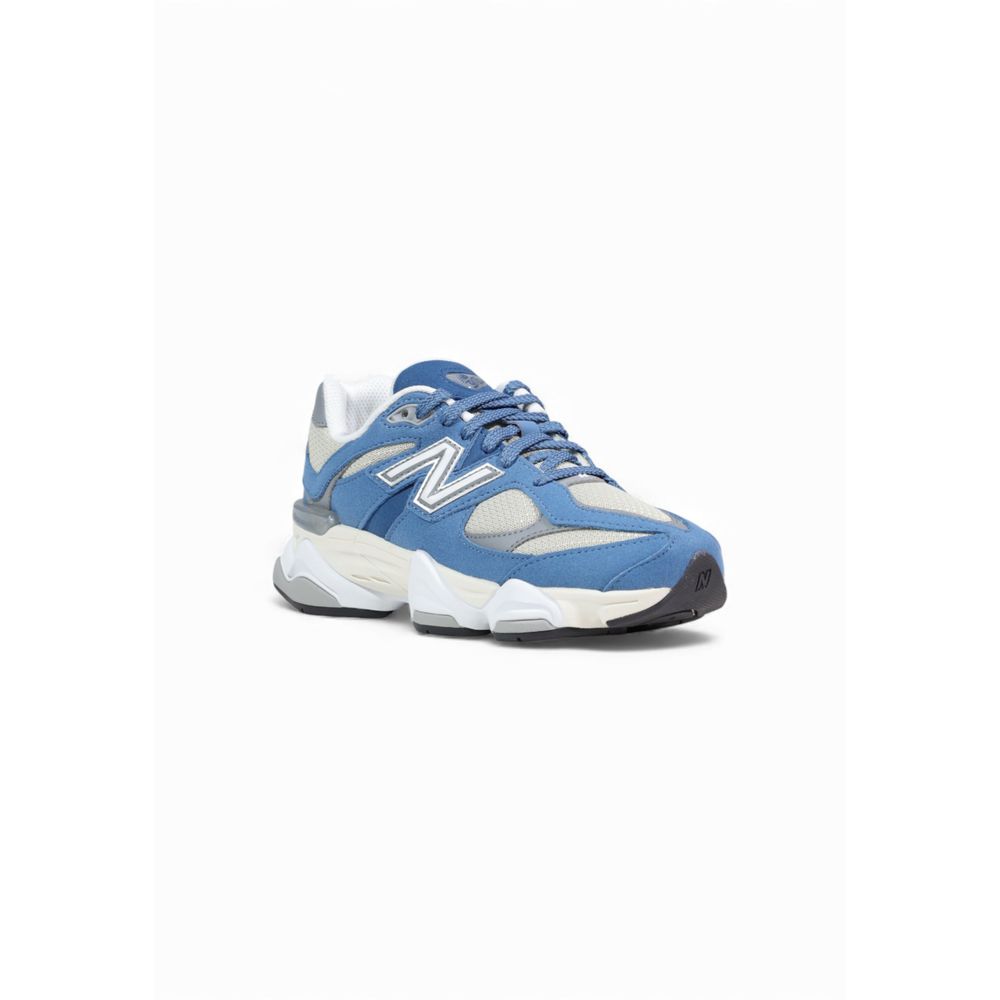 Baskets de sport New Balance bleues en matière synthétique