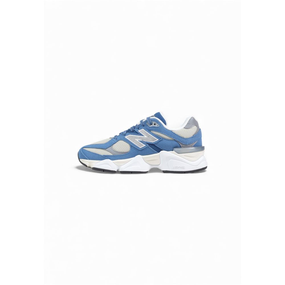 Baskets de sport New Balance bleues en matière synthétique