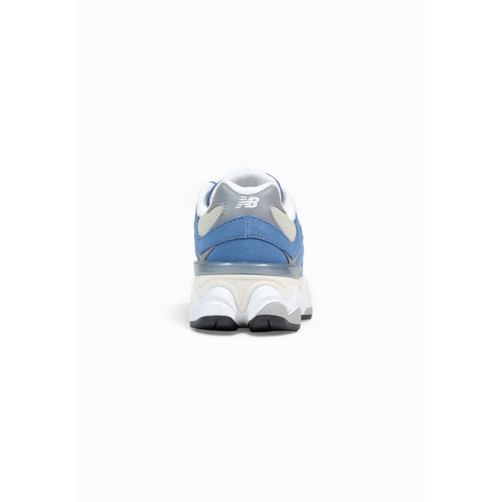 Baskets de sport New Balance bleues en matière synthétique