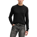 Felpa Tommy Hilfiger Jeans in cotone organico nera