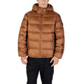 Tommy Hilfiger Jeans Cappotto in poliammide marrone