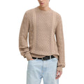 Tommy Hilfiger Jeans Felpa in cotone riciclato beige