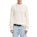 Felpa Tommy Hilfiger Jeans in Cotone Riciclato Color Crema