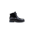 Bottes Timberland en cuir noir à lacets