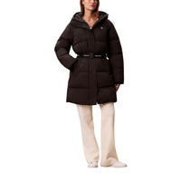 Calvin Klein Jeans Black Polyamide Coat