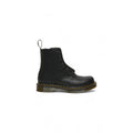 Bottes Dr. Martens en cuir noir à lacets