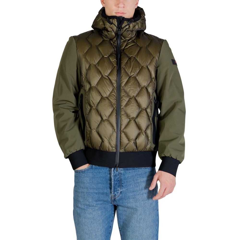 Cappotto Peuterey in Poliammide Bicolore