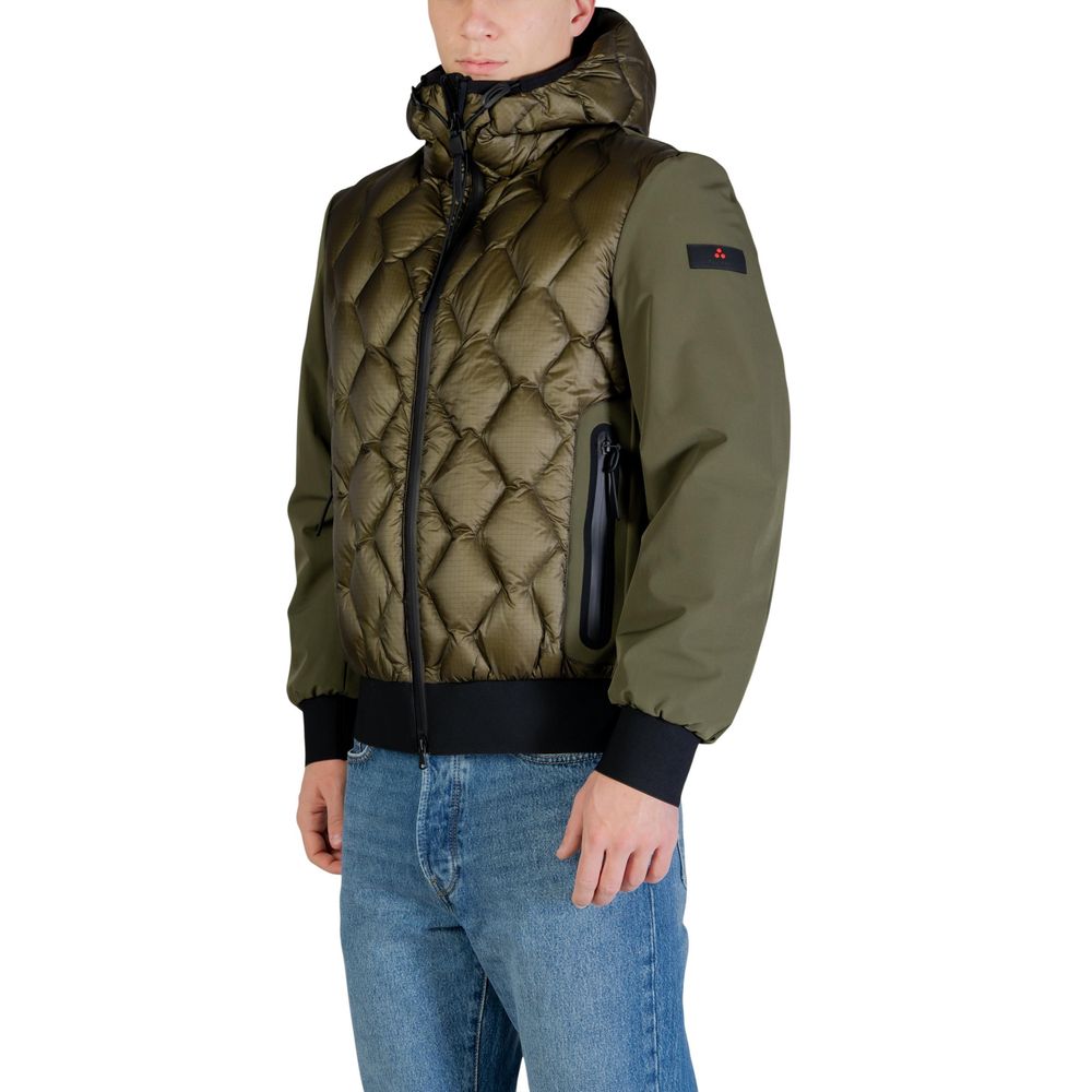 Cappotto Peuterey in Poliammide Bicolore
