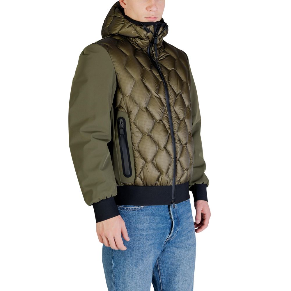 Cappotto Peuterey in Poliammide Bicolore