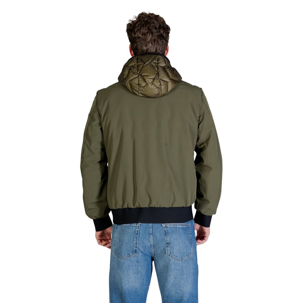 Cappotto Peuterey in Poliammide Bicolore