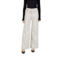 Pantaloni Casual Liu Jo in Cotone Beige