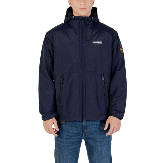Giacca Napapijri in Poliammide Blu