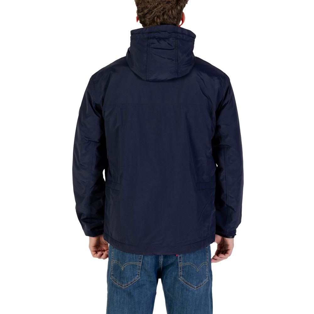 Veste Shell Napapijri Bleue en Polyamide