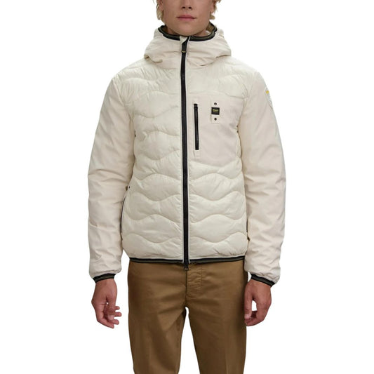 Giacca Blauer White in Poliammide
