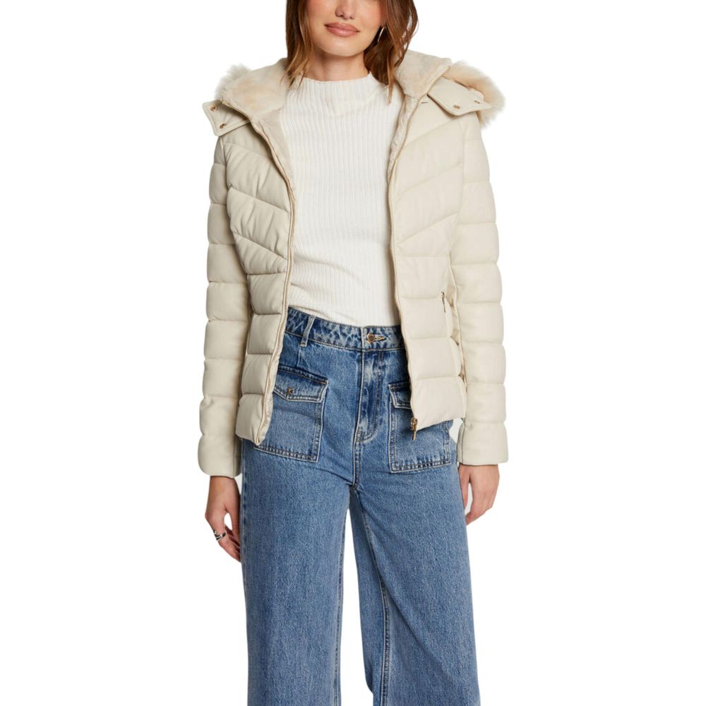 Giacca in polietilene beige Morgan De Toi