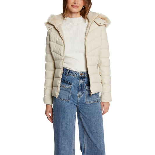 Giacca in polietilene beige Morgan De Toi