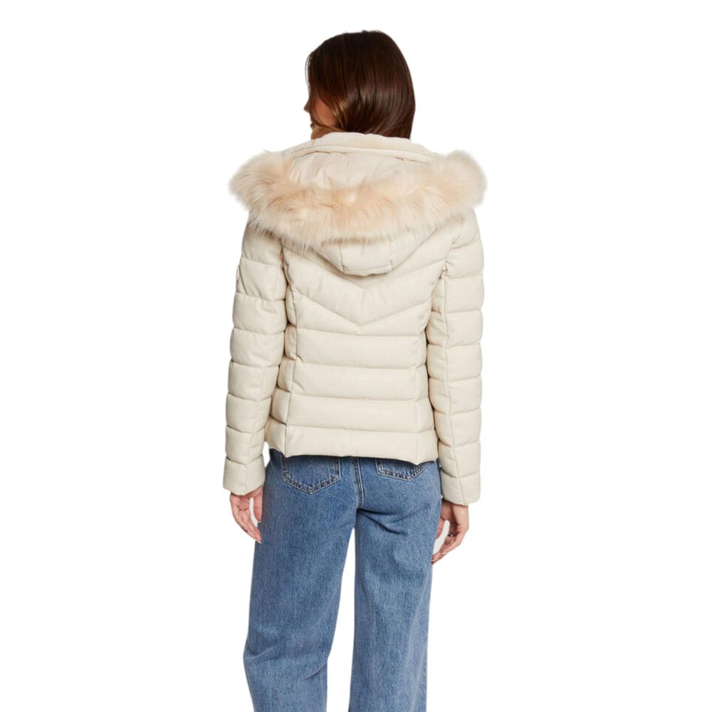 Giacca in polietilene beige Morgan De Toi