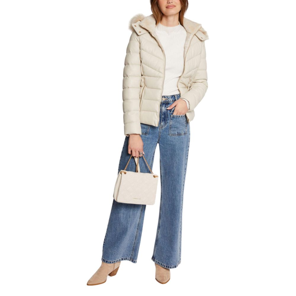 Giacca in polietilene beige Morgan De Toi