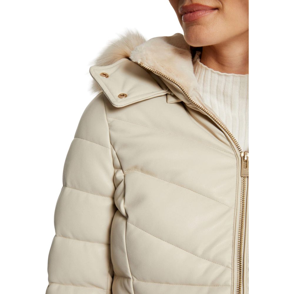 Giacca in polietilene beige Morgan De Toi