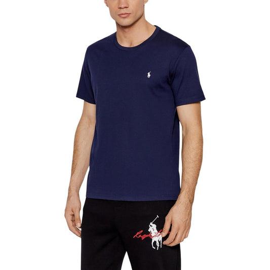 T-Shirt Ralph Lauren in cotone blu