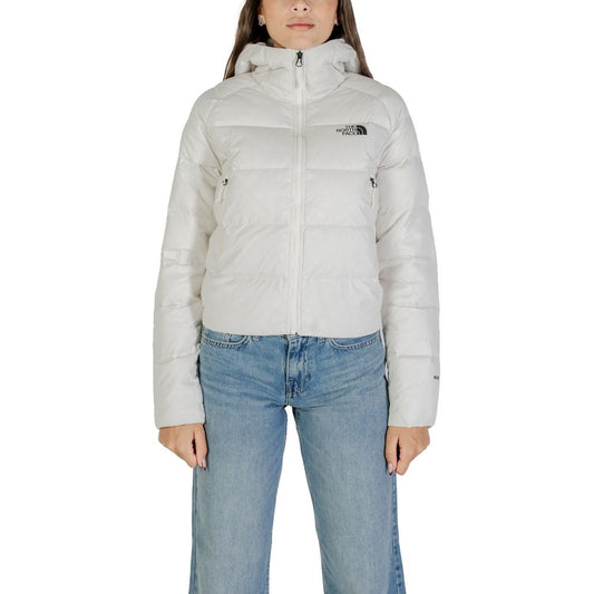 Cappotto The North Face in nylon crema