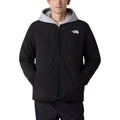 Manteau en nylon noir The North Face