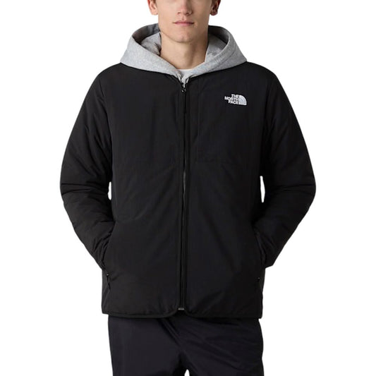 Giacca Nera in Nylon The North Face