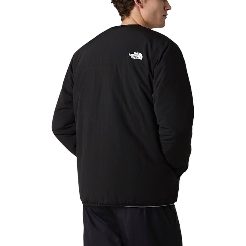 Manteau en nylon noir The North Face