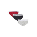 Slip bicolore en coton Calvin Klein Underwear