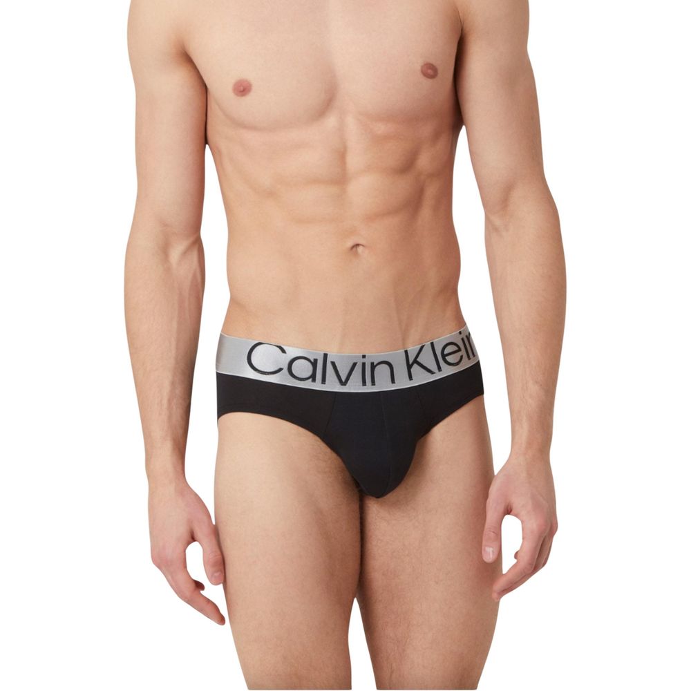Slip bicolore en coton Calvin Klein Underwear