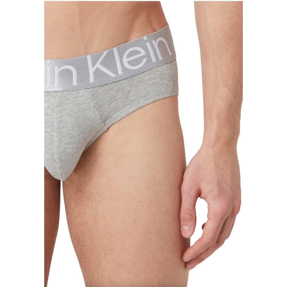 Slip bicolore en coton Calvin Klein Underwear