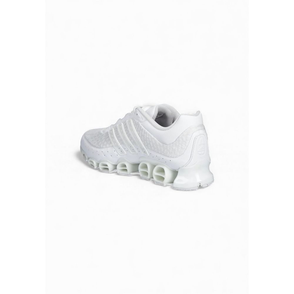 Baskets de sport Adidas Originals blanches en matière synthétique