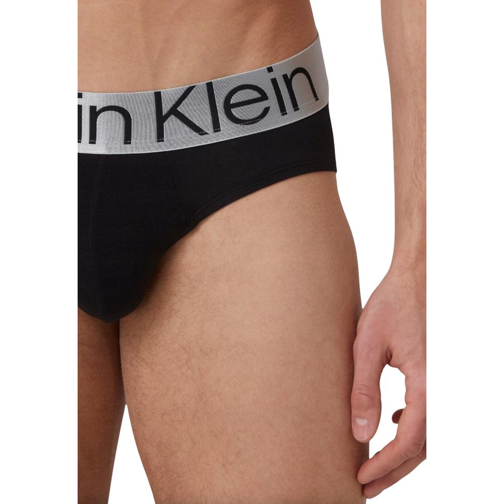 Slip bicolore en coton Calvin Klein Underwear