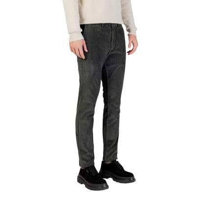 Pantaloni Casual Borghese Verdi in Cotone